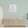 Stupell Industries Poop Deck Funny Beach House, 30" x 30" - 2 of 4