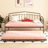 Twin Size Daybed with Twin Size Trundle for Bedroom - 4 of 4
