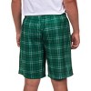 Harry Potter Pajamas Mens' Hogwarts House Crest Plaid PJ Lounge Shorts - 4 of 4