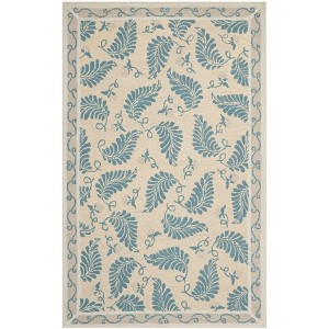 Martha Stewart Fern Frolic - MSR3753 - Indoor Hand Tufted Rugs - 1 of 3