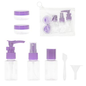 Unique Bargains Travel Container Set 7 Pcs - 1 of 4