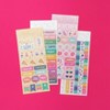 Damask Love Life's A Party Mini Sticker Book with Holographic Foil Accents - 4 of 4