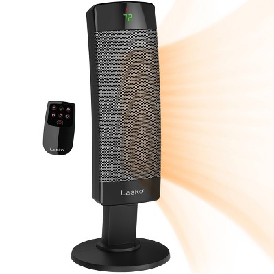 Photo 1 of Lasko Ceramic Pedestal Tower Indoor Heater Black 1500W CS27600