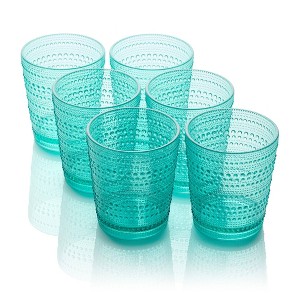 Certified International (Set of 6) 16oz Acrylic Dof Glasses Santa Fe - 1 of 4