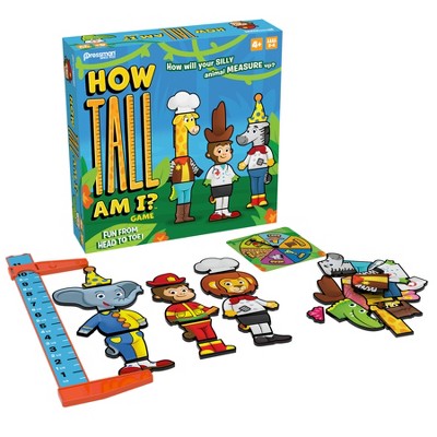 M&J Games What's Next? A Life-Size Game – Interactive Family Board Game.  Jumbo Size Game Creates Laughter and Fun for Ages 4+. Family Game Night  with