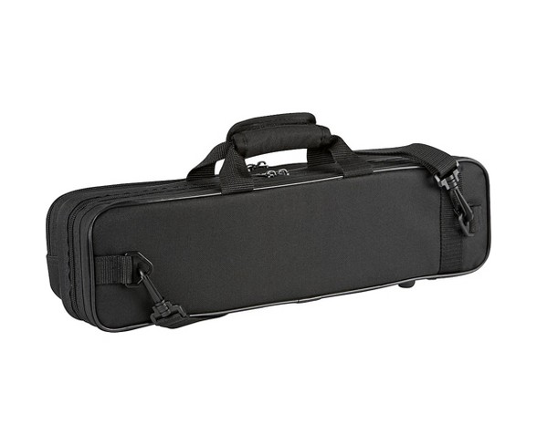 WolfPak Polyfoam Flute Case Black