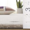 Metro MET913 Hand Tufted Indoor Area Rug - Ivory/Black - 8'x10' - Safavieh - 4 of 4