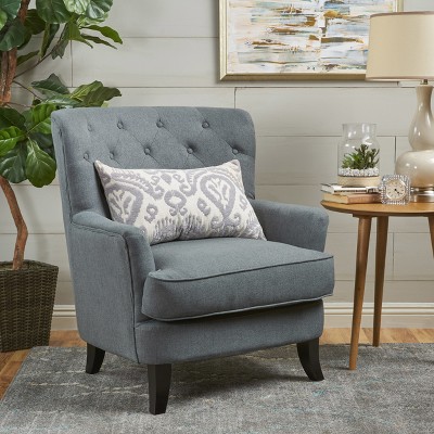 Anikki Tufted Club Chair - Christopher Knight Home