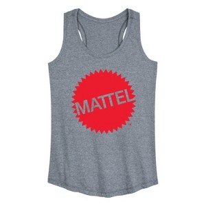 Women's - Mattel - Mattel Original Logo Graphic Racerback Tank - 1 of 4