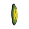 College Football On the 50 Design Oval Slimline Lighted Wall Sign - 3 of 4