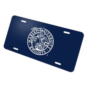 Marian University Knights Logo Novelty Metal Vanity Tag License Plate - 1 of 4