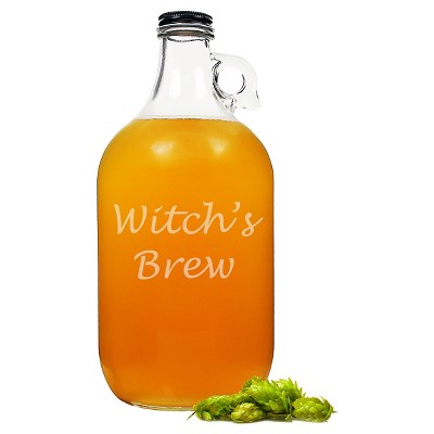 Halloween Witch's Brew Growler