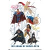 Trends International DC Comics Movie DC League Of Super-Pets - Counterparts Unframed Wall Poster Prints - 4 of 4