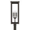 Capital Lighting Hunt 4 - Light Post Light in  Oiled Bronze - 2 of 4