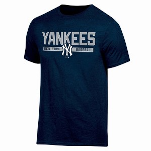 Playera de Mezcla de Algodón MLB New York Yankees para Hombre