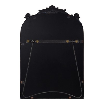 Arendahl Black Iron Baroque Tabletop Vanity Mirror