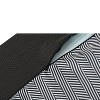 Precious Tails Herringbone High Density Foam 4-Step Pet Stairs - Black - 4 of 4
