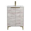 Fine Fixtures Wilmington 24" x 18" Bathroom Vanity with Sink - 2 of 4