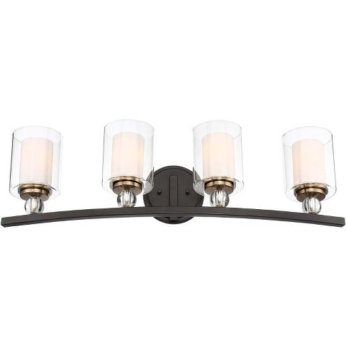 Minka Lavery 3080 Studio 5 4 Light 33 Wide Bathroom Vanity Light