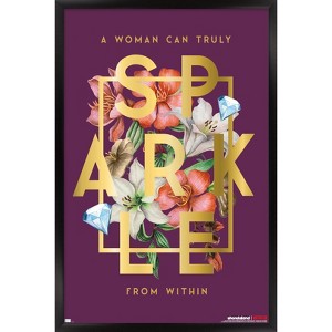 Trends International Netflix Bridgerton: Season 2 - Sparkle Framed Wall Poster Prints - 1 of 4