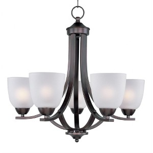 Maxim Lighting Axis 5 - Light Chandelier in  Oil Rubbed Bronze - 1 of 1