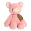 ebba Large Piglet Eco ebba Eco-Friendly Baby Stuffed Animal Pink 12.5" - 2 of 4