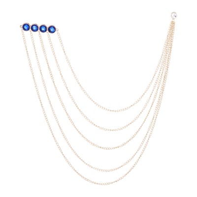 gold tone (blue)