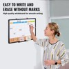 VEVOR 24"x 18" Monthly Calendar Whiteboard & Cork Board Combo with Aluminum Frame – 2-in-1 Magnetic Dry Erase Bulletin Board for Wall Mount - 4 of 4