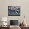 Art Remedy Joaquim Mir - Terraced Village Impresionism Landscape Wall Art Framed - 2 of 4