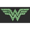 Women's Wonder Woman St. Patrick's Day Wonder Woman Shamrock Logo T-Shirt - 2 of 4