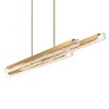 CWI Lighting,Valira Integrated LED Brass Chandelier - 2 of 4