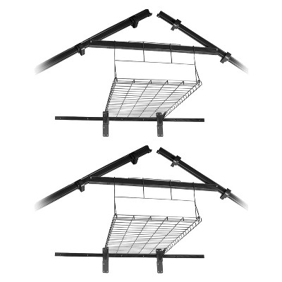 Suncast BMS Outdoor Storage Garden Shed Loft Shelf, Storage Buildings (2 Pack)