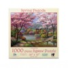 Sunsout Spring Pagoda 1000 pc   Jigsaw Puzzle 41167 - image 3 of 4