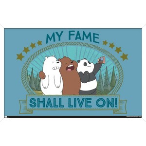Trends International We Bare Bears - Fame Framed Wall Poster Prints - 1 of 4