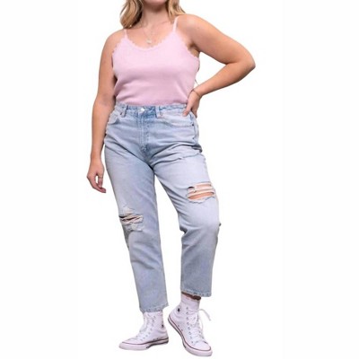 Women's Carly Scalloped Cami - Blu Pepper