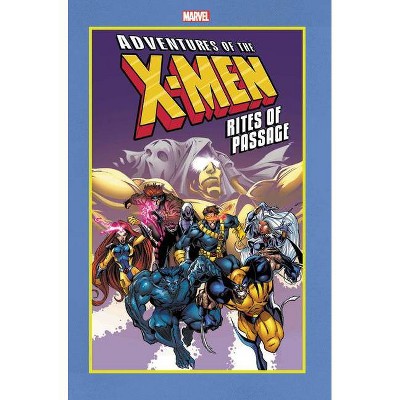 Adventures of the X-Men: Rites of Passage - (Paperback)