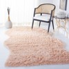 Faux Sheep Skin FSS115 Power Loomed Indoor Rugs - Safavieh - 2 of 4