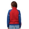 G-III Sports Womens New York Giants Track Jacket Sweatshirt, Blue, XX-Large - 2 of 2