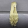Unique Bargains Women's Curly Wigs 35" Gold Tone with Wig Cap - 3 of 4