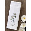 SKL Home 2pk Daisies in Vase Hand Towel Set - 3 of 3