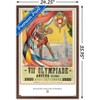 Trends International Team USA - Antwerp 1920. Games of the VII Olympiad. Framed Wall Poster Prints - 3 of 4