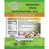 Larissa Veronica Maraschino Cherry Sumatra Decaf Coffee (Gourmet, Naturally Flavored, Whole Coffee Beans) (16 oz, ZIN: 554425) - 2 of 4