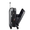 DELSEY Paris Helium Aero 2pc Hardside Carry On Luggage Set - Silver - 3 of 4