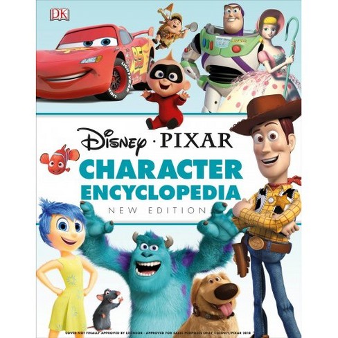 Disney Pixar Character Encyclopedia New Hardcover Target - disney pixar character encyclopedia new hardcover