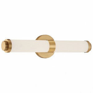 Access Lighting Aqua 1 - Light Vanity in  Brushed Gold - 1 of 1