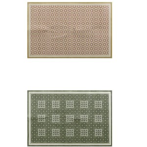 Unique Bargains Waterproof Anti-Slip Foot Wipe No Washing Kitchen Floor Mat - 1 of 4