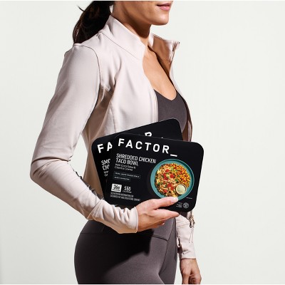 Factor Shredded Chicken Taco Bowl - 12.3oz