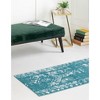 Unique Loom    Lennon Zal Area Rug - 4 of 4