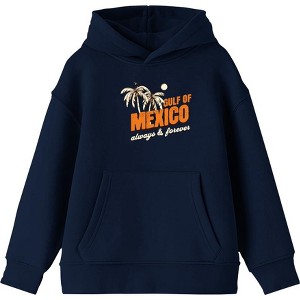 Gulf of Mexico Always & Forever Youth Long Sleee Hoodie - 1 of 2