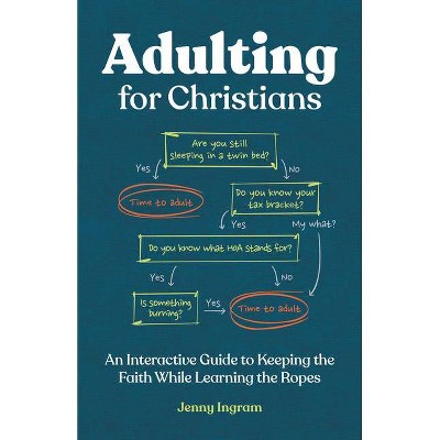 Adulting for Christians - by  Jenny Ingram (Paperback)